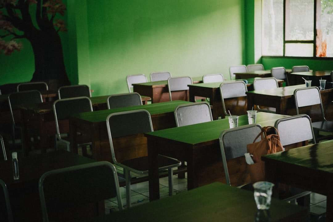 Photo Smartboard in classroom