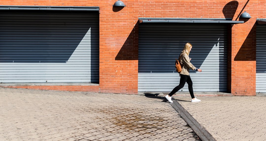 Photo Robot walking