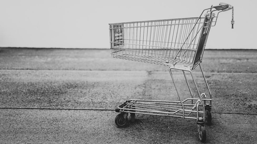 Photo Online shopping cart