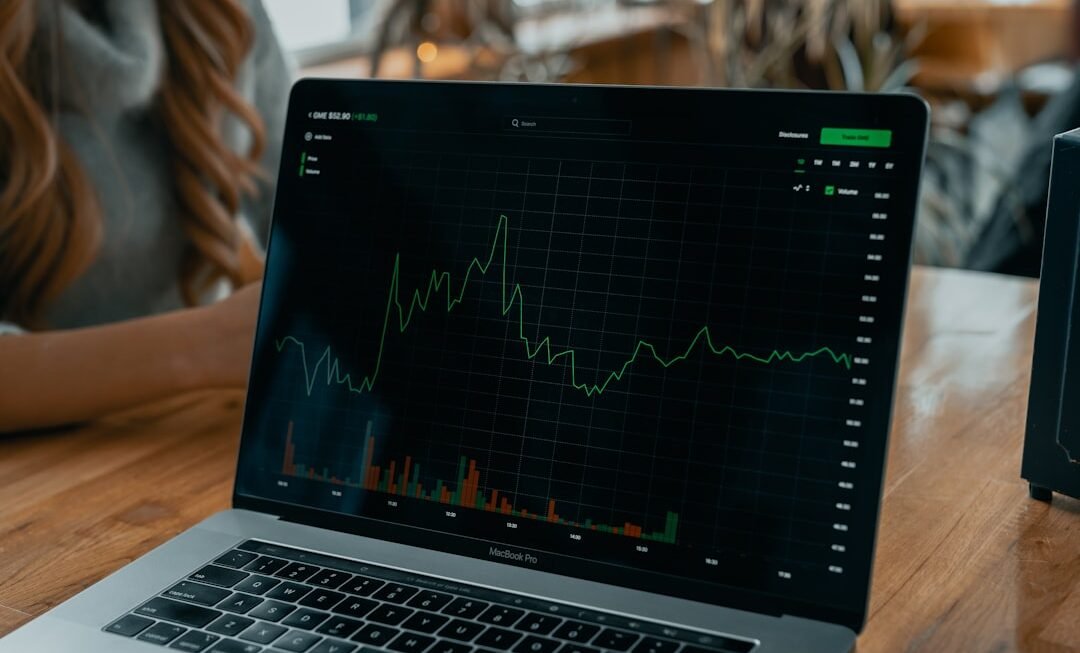 Photo Forex chart