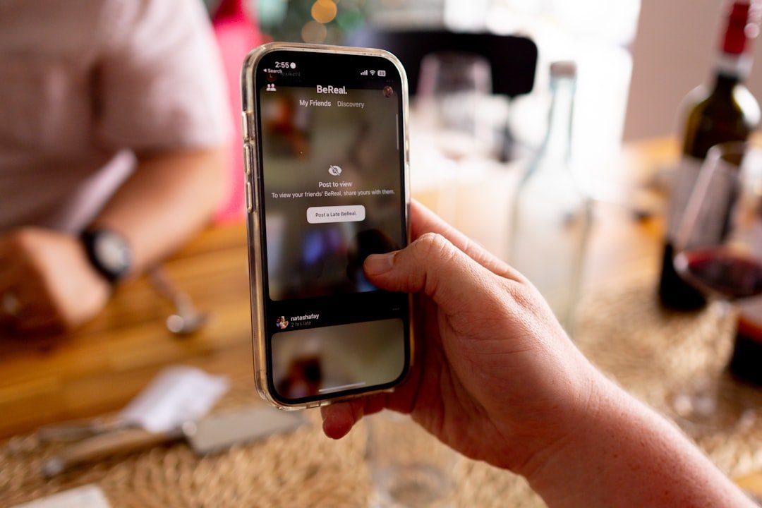 Photo AI-generated social media posts