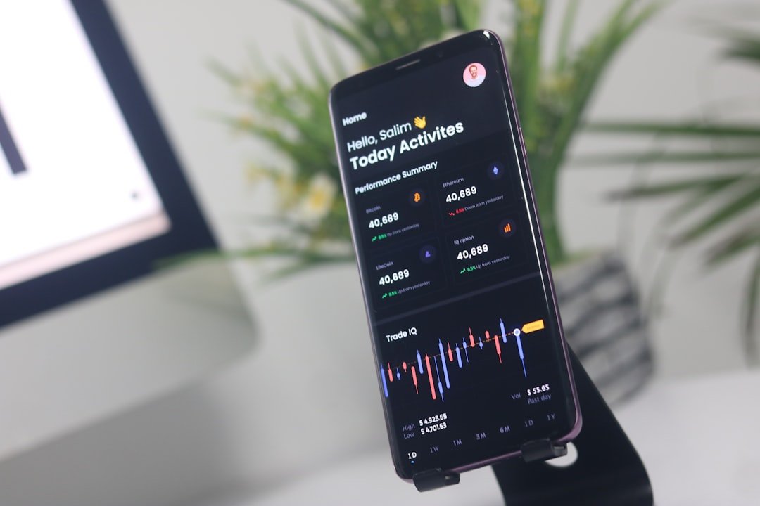 Photo Trading dashboard