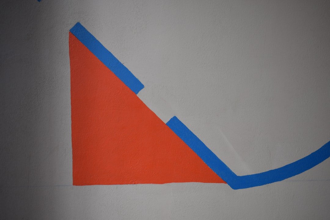 Photo Stock market graph