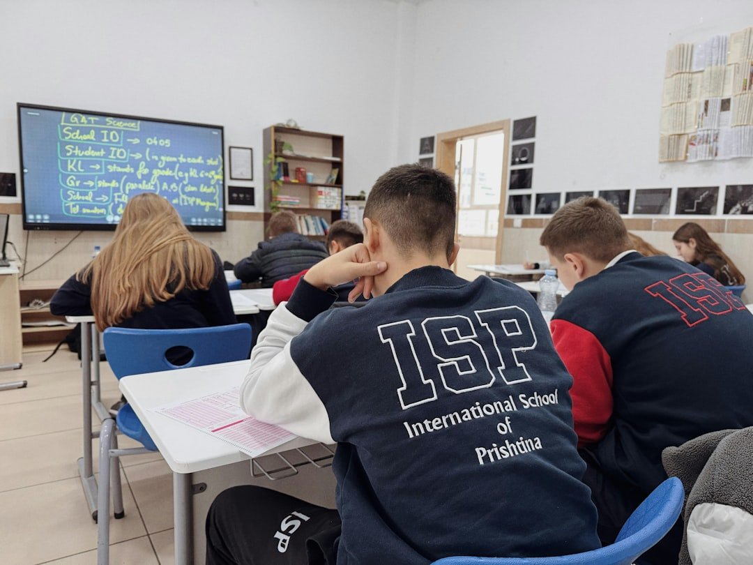 Photo Smart classroom