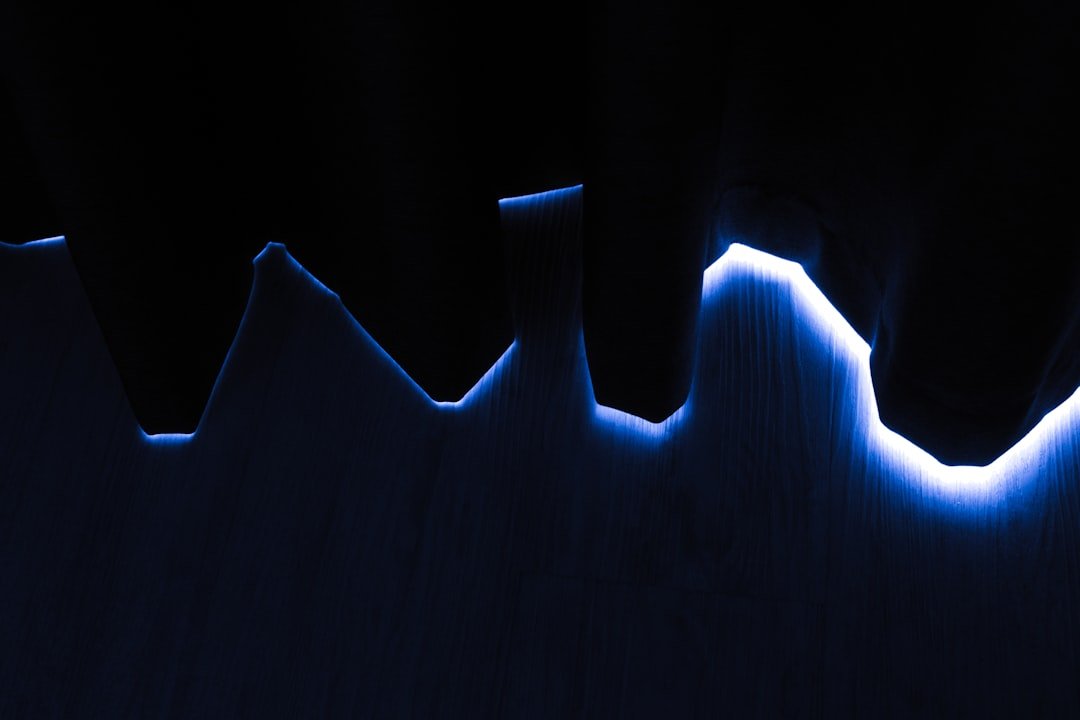 Photo Stock market graph