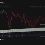 Photo Stock market graph
