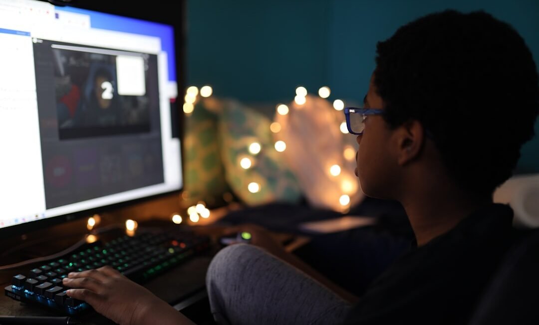 Photo Virtual classroom