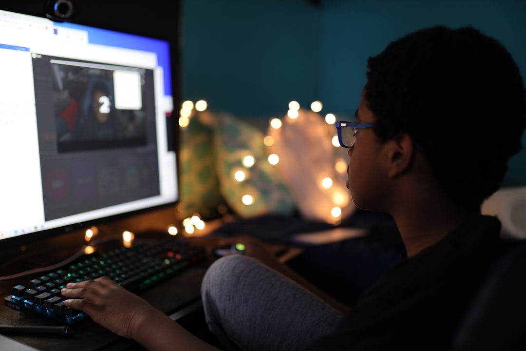 Photo Virtual classroom
