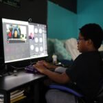 Photo Virtual classroom