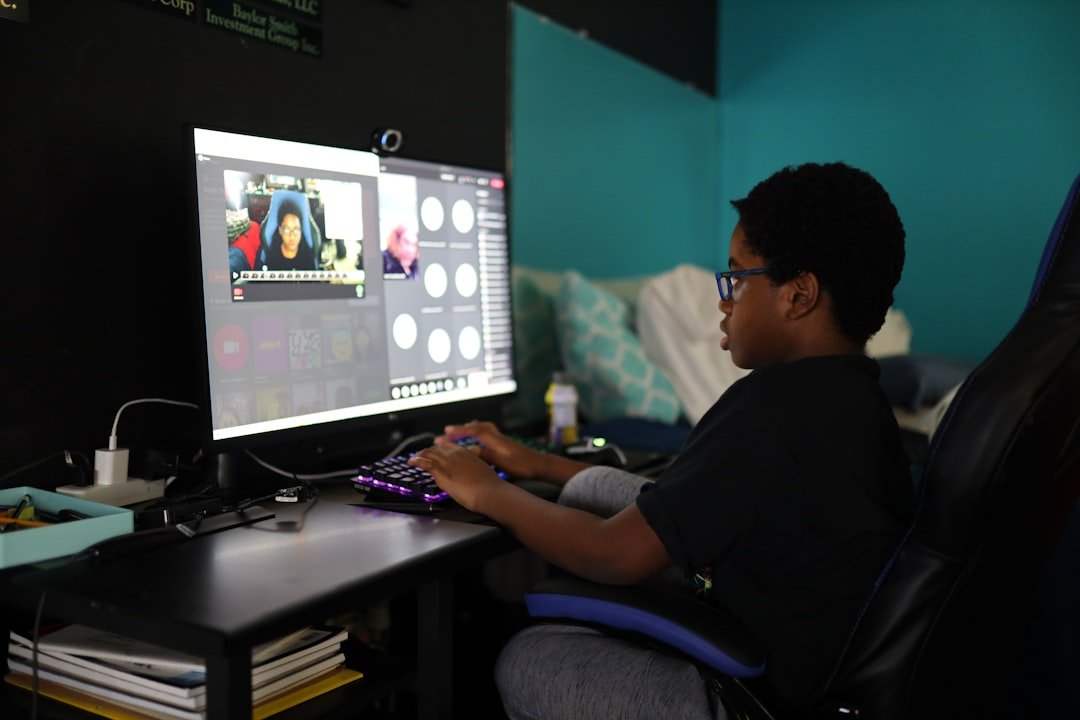 Photo Virtual classroom