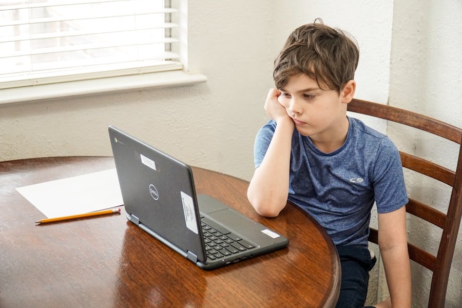 Photo Virtual classroom