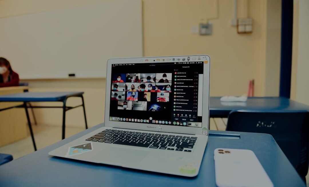 Photo Virtual classroom