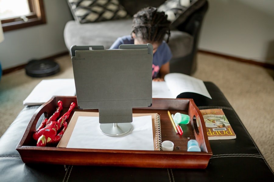 Photo Virtual classroom