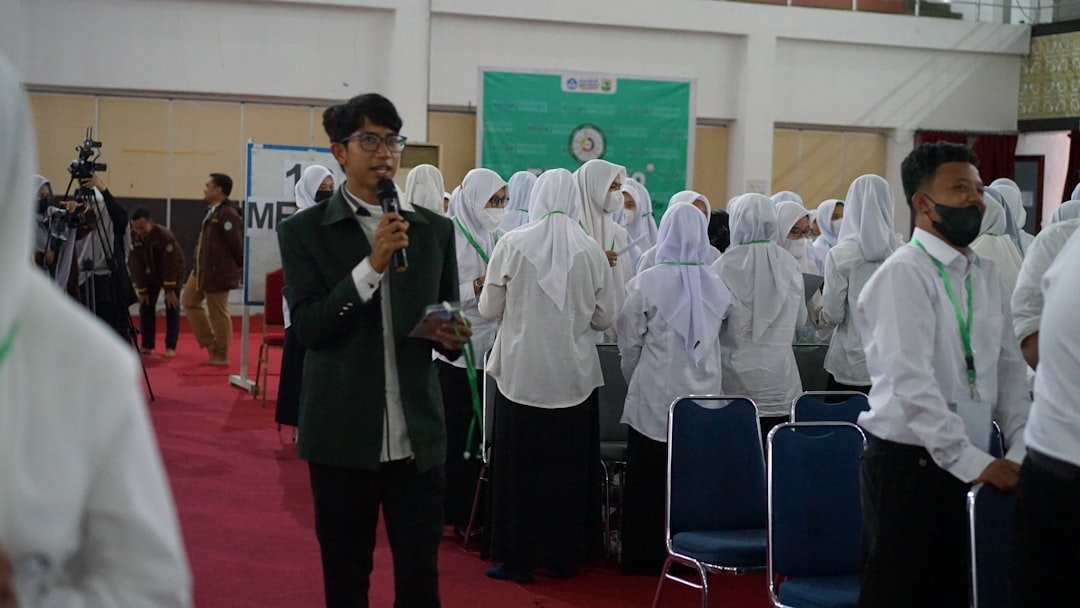 Photo Engaging Students