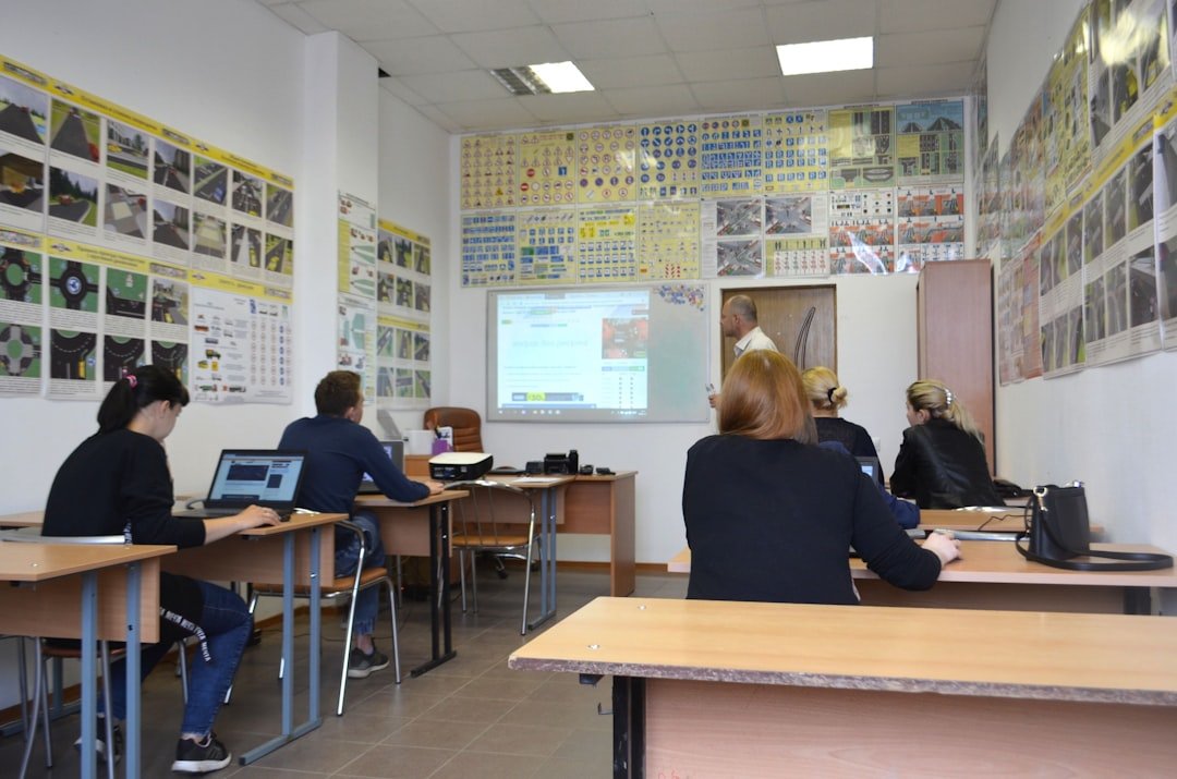Photo Engaging Students
