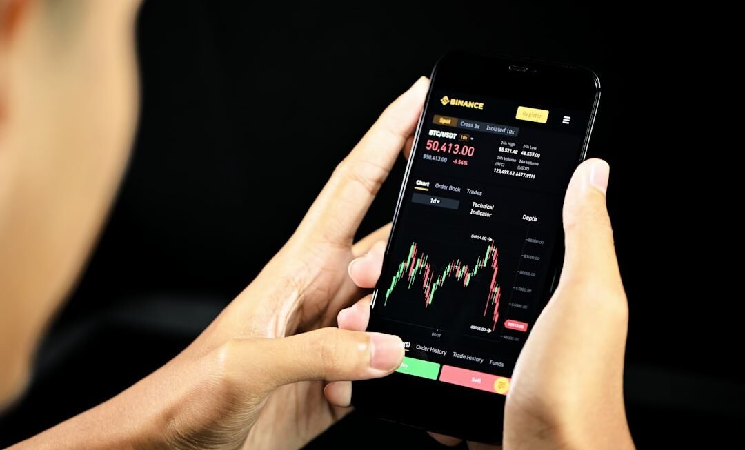 Photo Mobile-first trading platforms