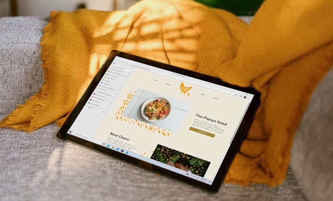 Photo E-Commerce Personalization