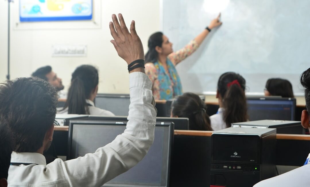 Photo Online Teaching Success